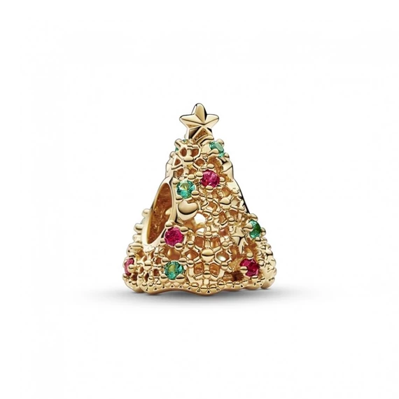 Pandora  - Csillogó karácsonyfa charm - 769226C01