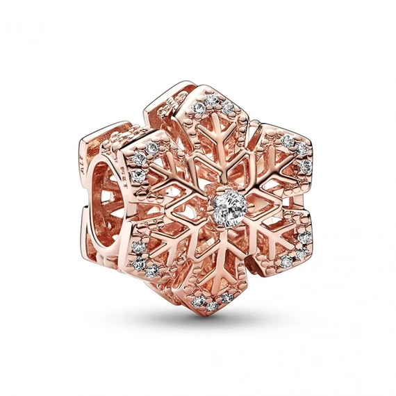 Pandora  - Ünnepi hópehely charm - 782378C01
