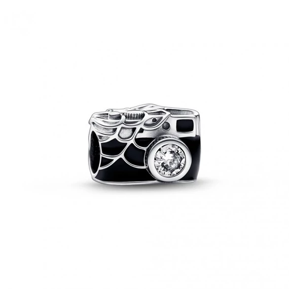 Pandora  - Marvel Pókember fényképezőgép charm - 792352C01