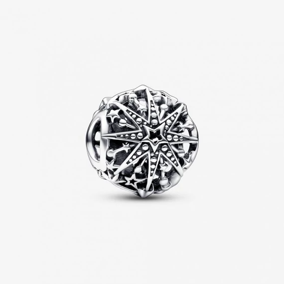 Pandora  - Égi hópehely charm - 792360C00