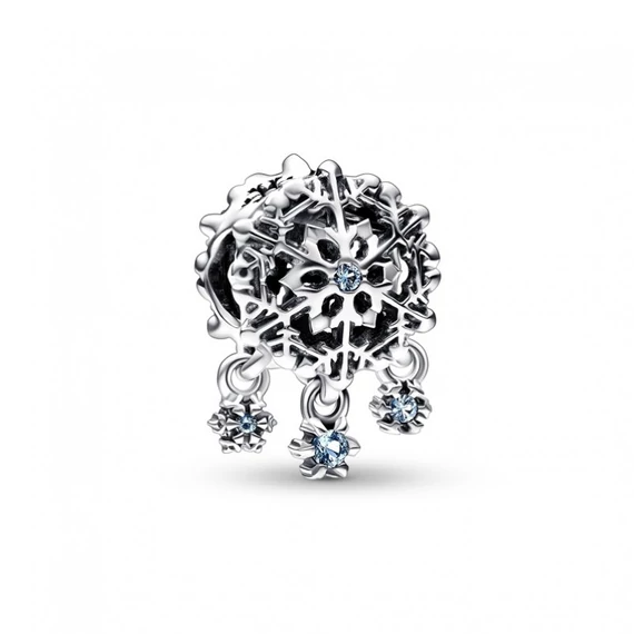 Pandora  - Jeges hópehely függő charm - 792367C01