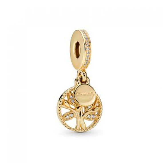 Pandora  - Csillogó családfa függő charm - 768661C01