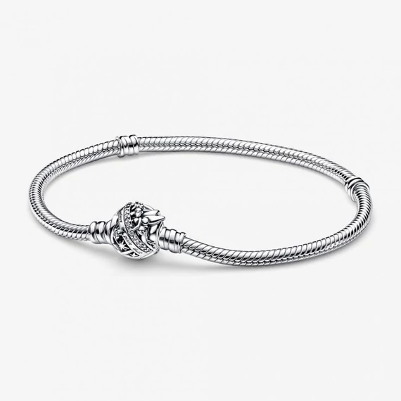 Pandora  - Disney Csingiling kapcsos Moments kígyólánc karkötő - 592548C01-16