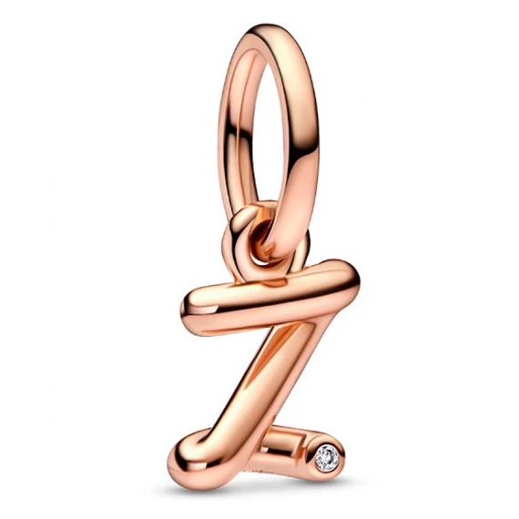 Pandora  - Z betű függő charm - 782457C01