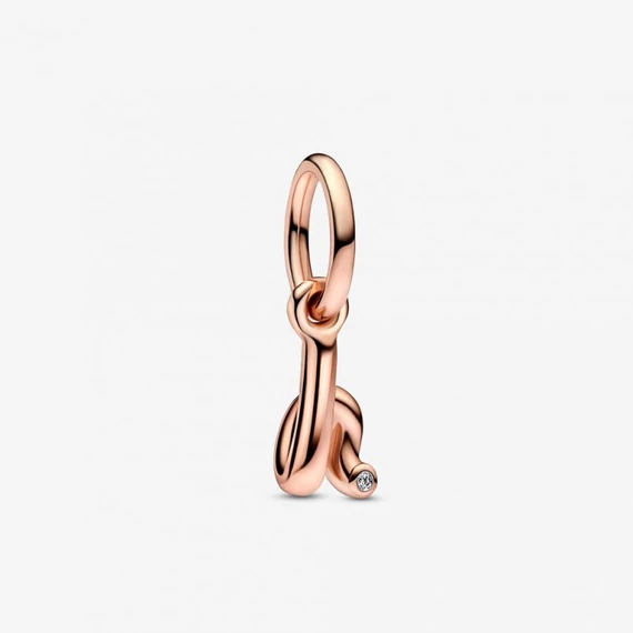 Pandora  - H betű függő charm - 782462C01