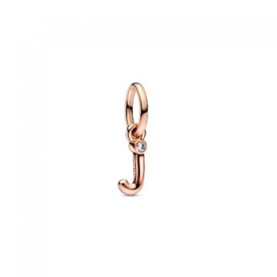 Pandora  - J betű függő charm - 782465C01