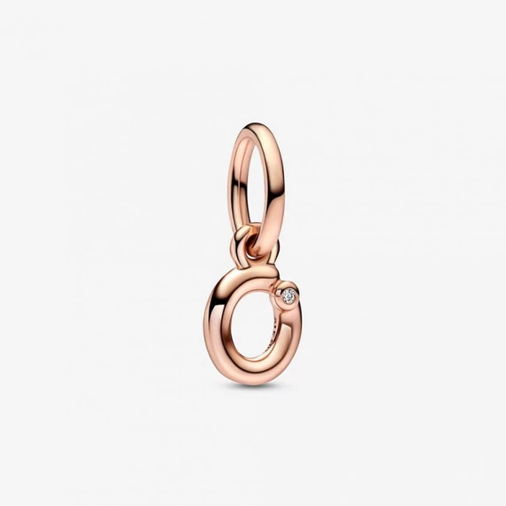 Pandora  - O betű függő charm - 782468C01