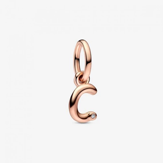 Pandora  - C betű függő charm - 782472C01