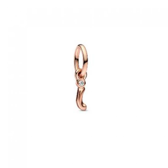 Pandora  - I betű függő charm - 782473C01