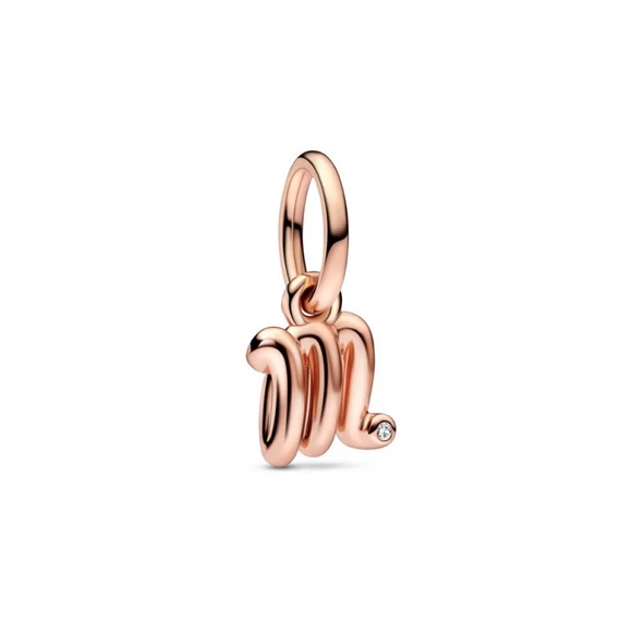 Pandora  - M betű függő charm - 782474C01