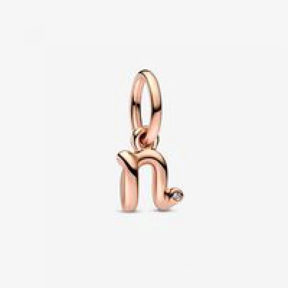 Pandora  - N betű függő charm - 782475C01