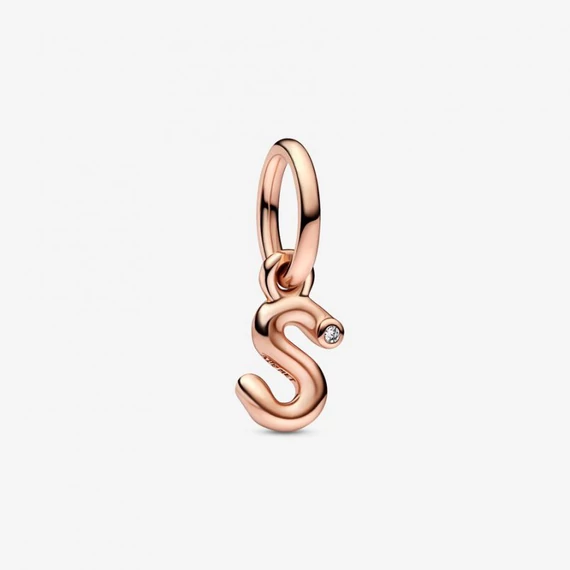 Pandora  - S betű függő charm - 782478C01