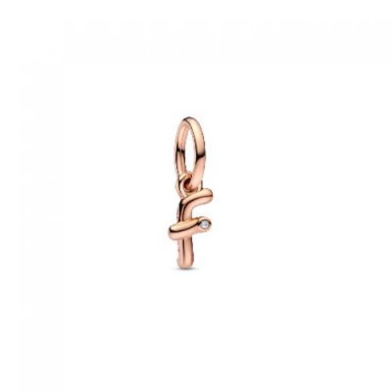 Pandora  - F betű függő charm - 782532C01