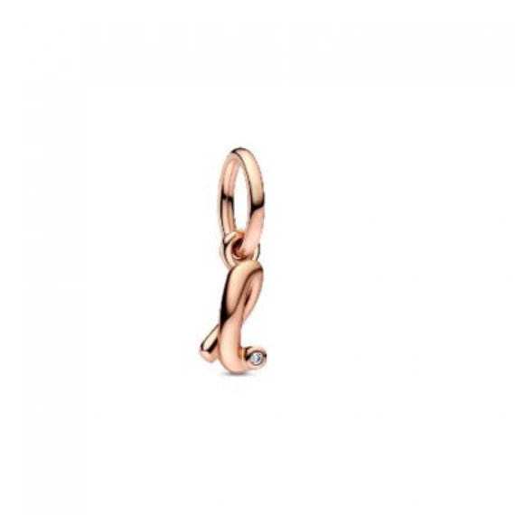 Pandora  - I betű függő charm - 782533C01