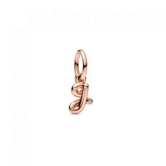 Pandora  - G betű függő charm - 782535C01