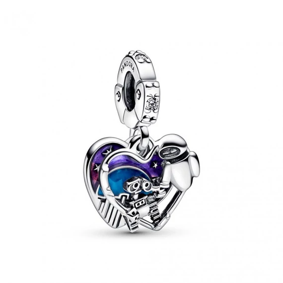 Pandora  - Disney Pixar Wall-E és ÉVA foszforeszkáló függő charm - 792518C01