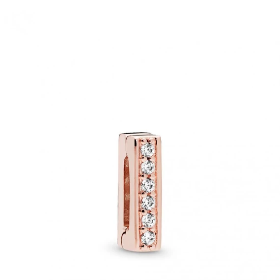 Pandora  - Időtlen csillogás klip charm - 787633CZ