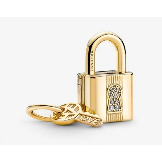 Pandora  - Lakat és kulcs függő charm - 760088C01