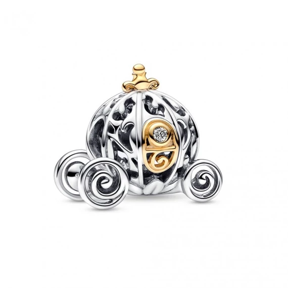 Pandora  - Disney 100. évfordulós Hamupipőke varázslatos hintója charm - 792553C01