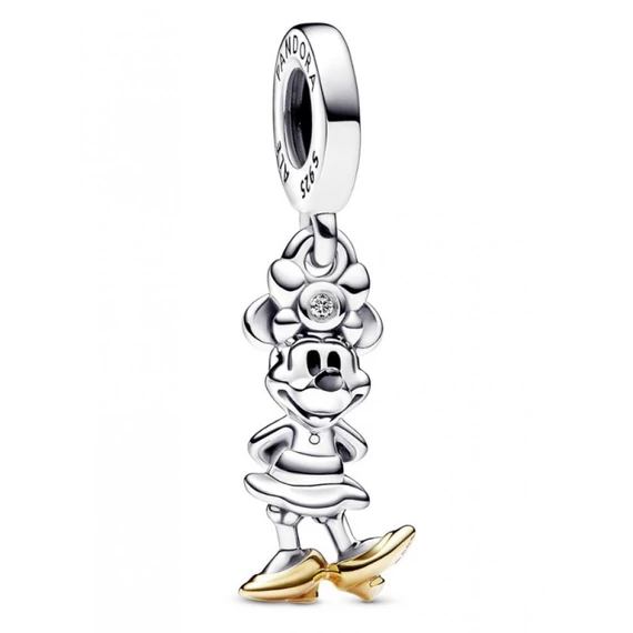 Pandora  - Disney 100 évfordulós Minnie függő ezüst charm - 792559C01