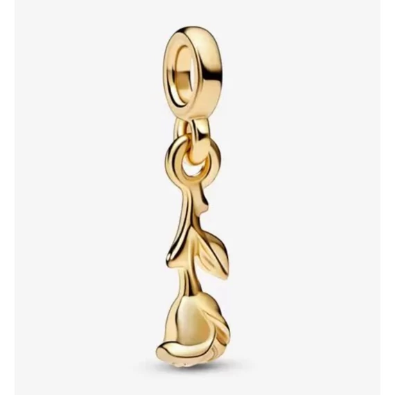 Pandora  - ME romantikus rózsa mini függő - 762467C00