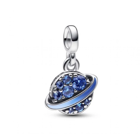 Pandora  - ME kék bolygó mini függő charm - 791437C01