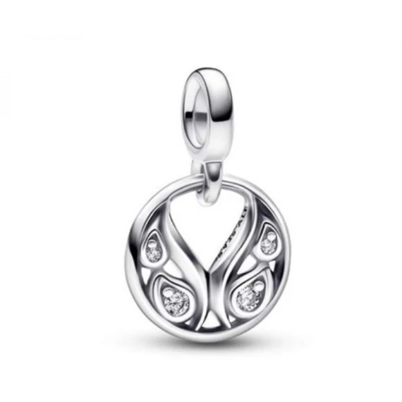 Pandora  - Lángoló szárnyak mini függő charm - 792296C01
