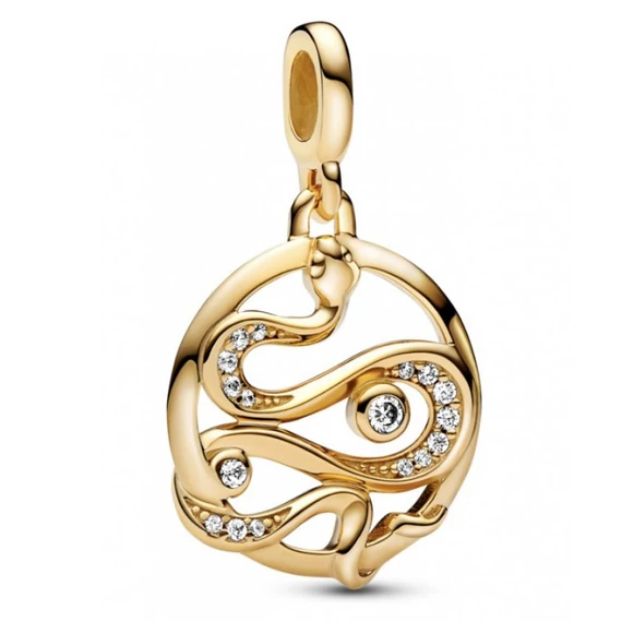 Pandora  - ME pavé kígyó medál - 762301C01