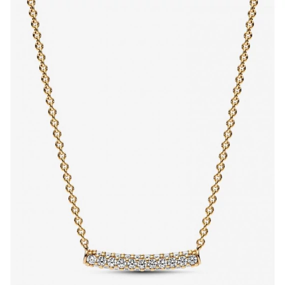 Pandora  - Timeless egysoros pavé collier nyaklánc - 362635C01-45