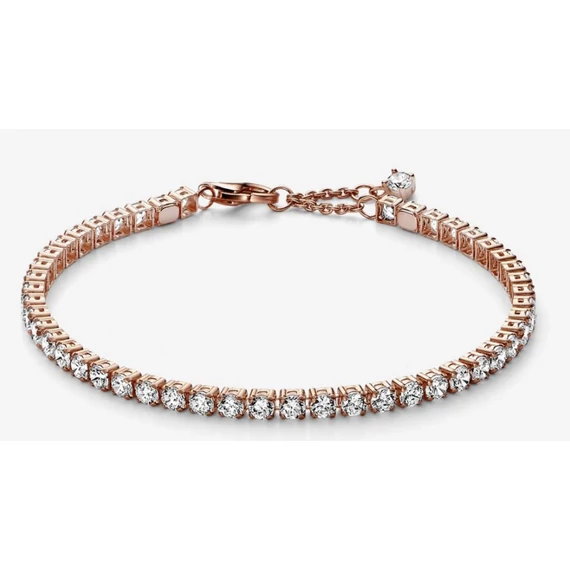 Pandora  - Szikrázó teniszkarkötő - 581469C01-18