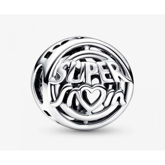 Pandora  - Anyai hős áttört charm - 792644C00