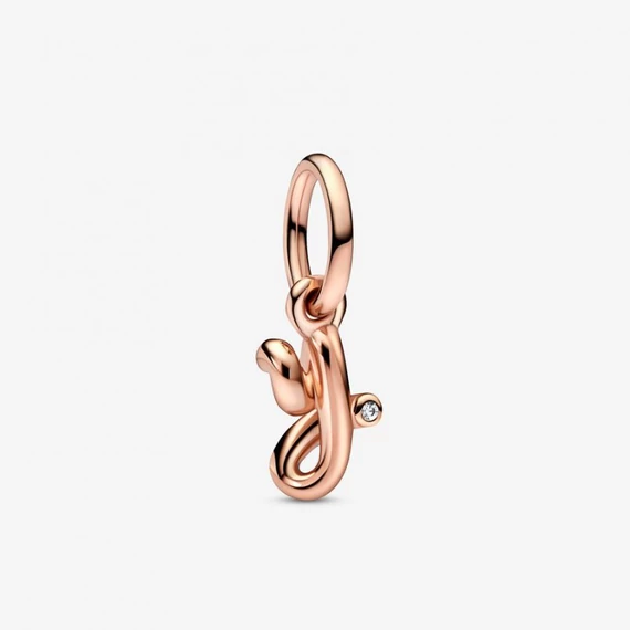 Pandora  - Y betű függő charm - 782458C01