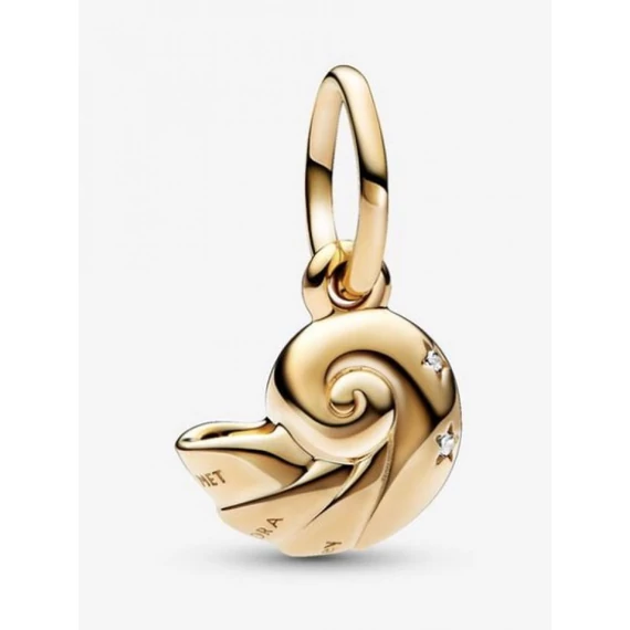 Pandora  - DISNEY A KIS HABLEÁNY ELVARÁZSOLT KAGYLÓ FÜGGŐ CHARM - 762685C01