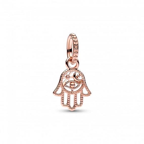 Pandora  - ROSE VÉDŐ HAMZA KÉZ FÜGGŐ CHARM - 789144C00