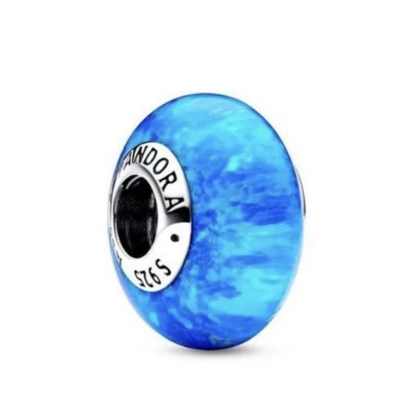 Pandora  - OPÁLFÉNYÛ ÓCEÁNKÉK CHARM - 791691C02