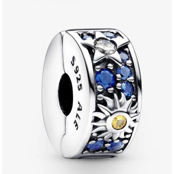 Pandora  -  ÉGI NAP, CSILLAG ÉS HOLD KLIP CHARM  - 792681C01