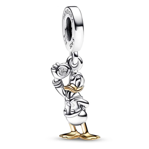 Pandora  - Disney 100. évfordulós Donald kacsa függő - 792683C01