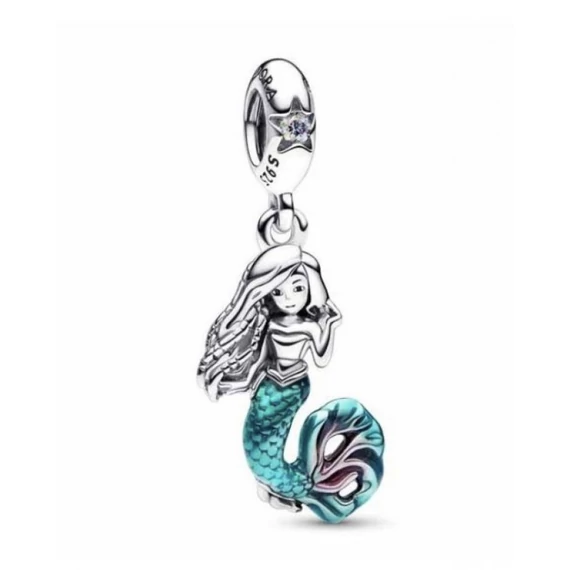 Pandora  -  DISNEY A KIS HABLEÁNY ARIEL FÜGGŐ CHARM - 792695C01