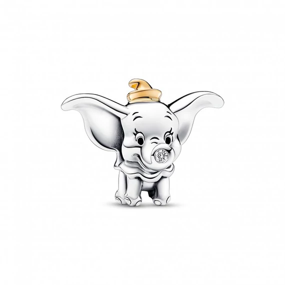 Pandora  - Disney 100. évfordulós Dumbo függő charm - 792748C01