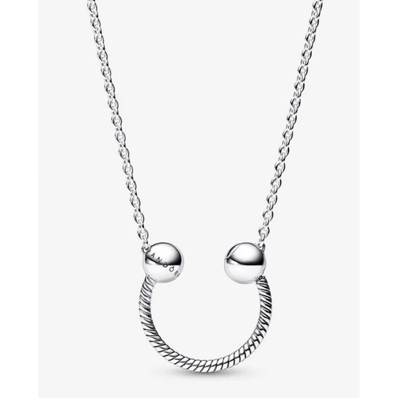 Pandora  - Moments U-alakú charm medálos nyaklánc - 392747C00-45