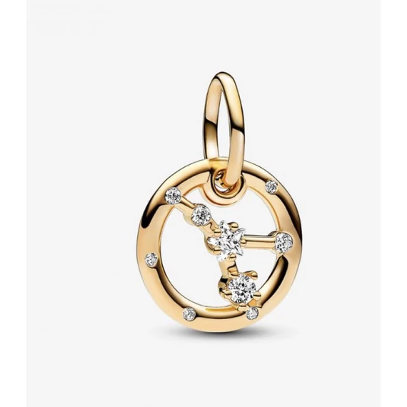 Pandora  - Rák csillagjegy függő charm - 762708C01