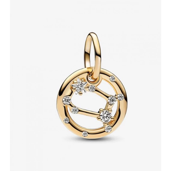 Pandora  - Ikrek csillagjegy függő charm - 762711C01