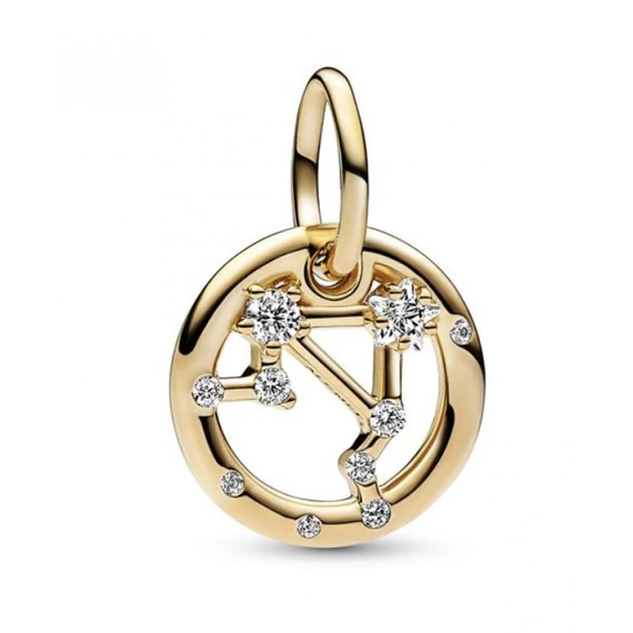 Pandora  - Mérleg csillagjegy függő charm - 762712C01