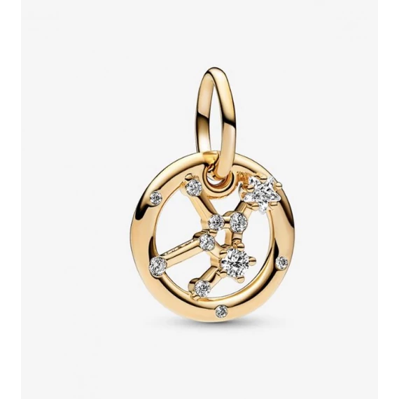 Pandora  - Szűz csillagjegy függő charm - 762715C01