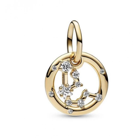 Pandora  - Vízöntő csillagjegy függő charm - 762717C01