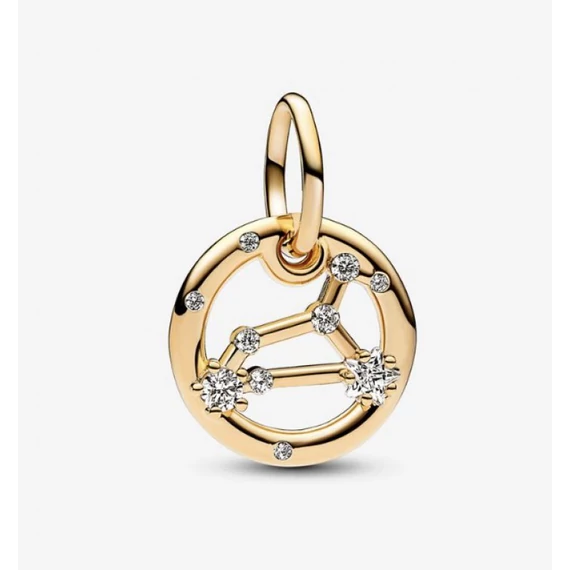 Pandora  - Oroszlán csillagjegy függő charm - 762725C01