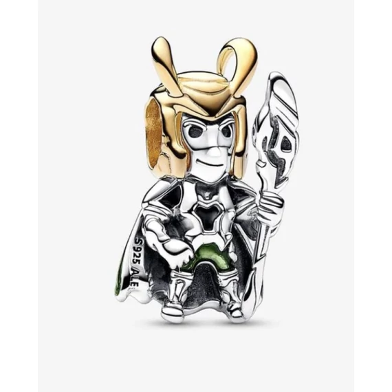 Pandora  - Marvel Loki charm - 762764C01