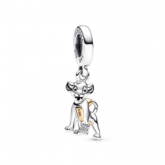 Pandora  - Disney 100. évfordulós Simba függő charm - 792749C01
