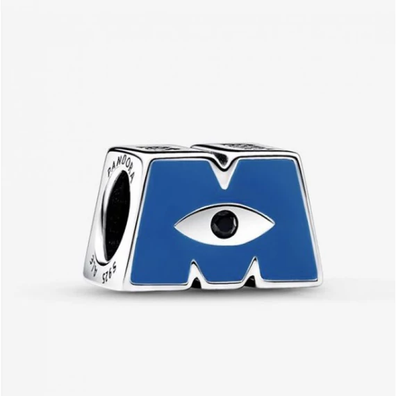 Pandora  - Disney Pixar Szörny Rt. logó M charm - 792753C01