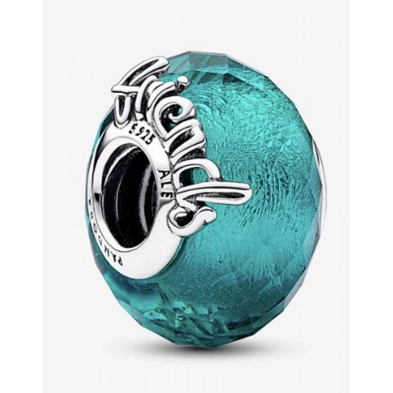 Pandora  - Fazettált muranói üveg barátság charm - 792762C01